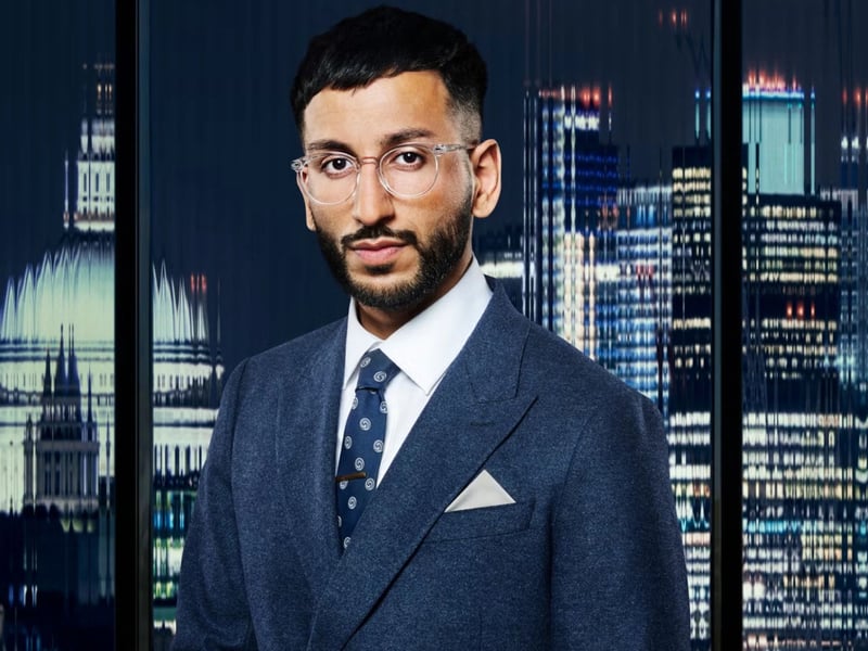 Tanmay is a AI product consultant from London. He's looking for money to further his plans for an AI-powered digital loyalty and marketing platform.